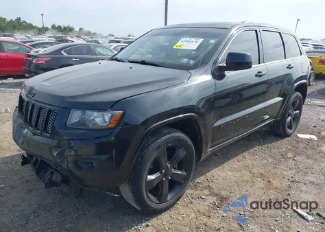 2015 Jeep Grand Cherokee Altitude из США, поврежденный, VIN 1C4RJFAG9FC711044